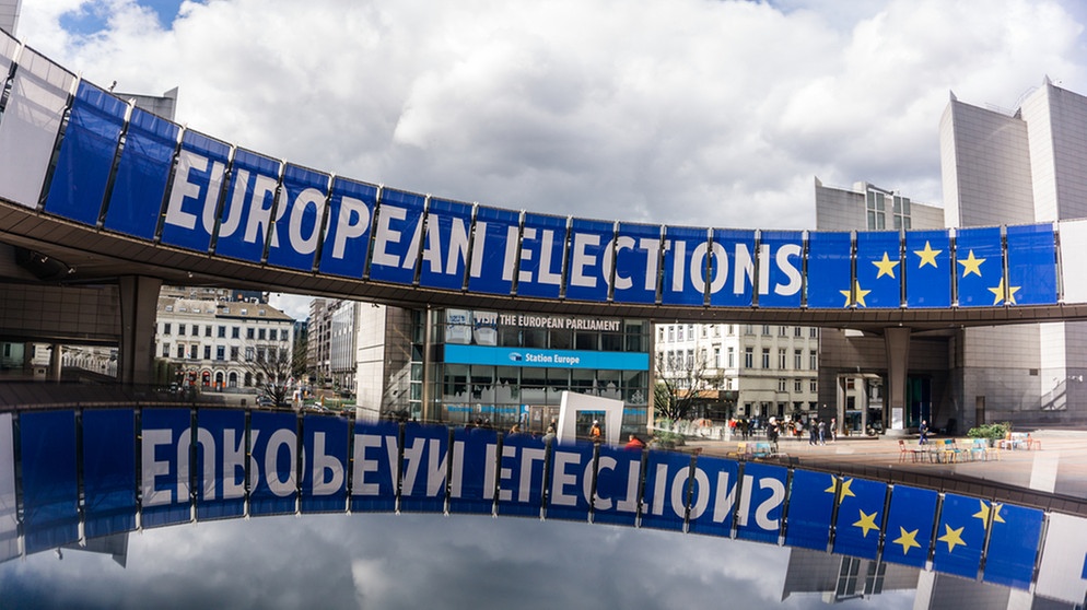 BR-Berichterstattung zur Wahl des Europaparlaments 2024 | Bild: BR: Vera Johannsen