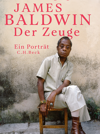 Der Zeuge - James Baldwin - Cover | Bild: C.H. Beck