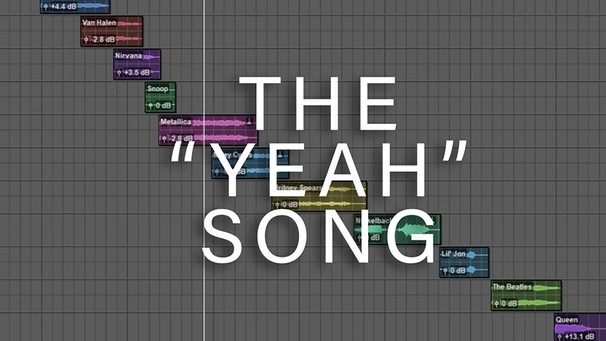 I made a song entirely from artists singing "yeah" | Bild: There I Ruined It (via YouTube)