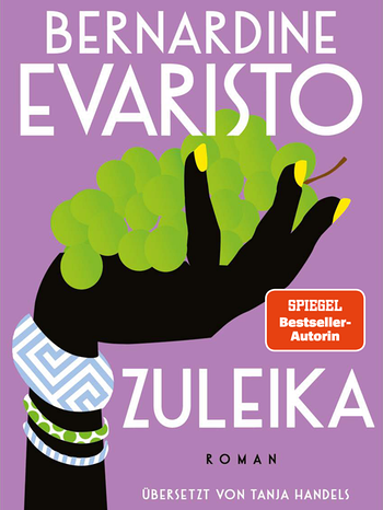 Zuleika - Cover | Bild: Klett-Cotta Verlag